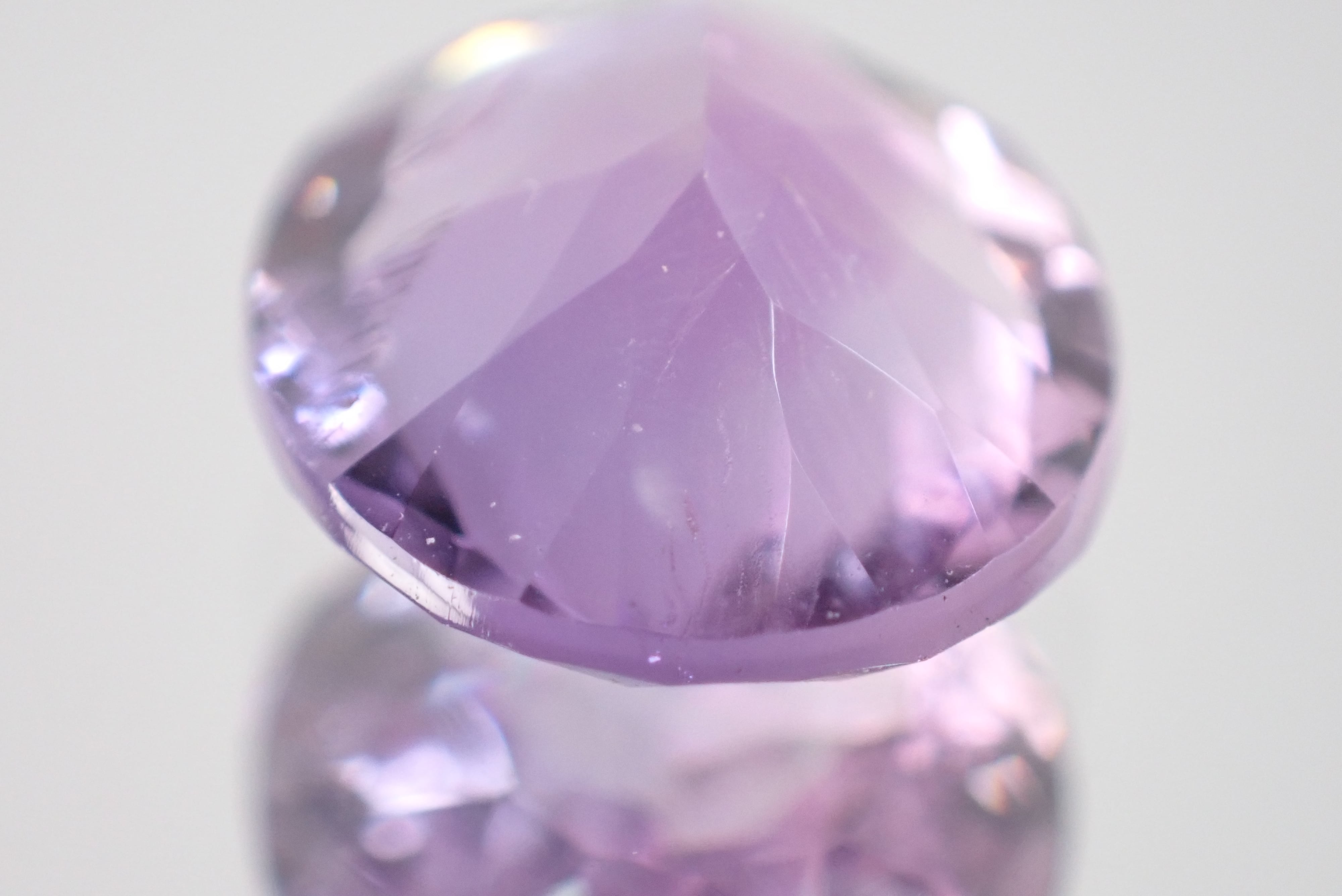 アメジスト(コンケーブカット) 4.01ct [C12-310] | differencee