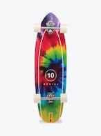 YOW x Medina Tie Dye 33″ Surfskate
