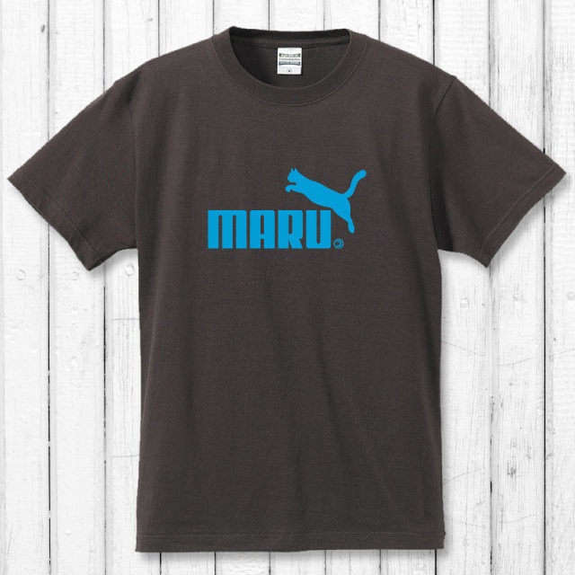 MARU Tシャツ／チャコール