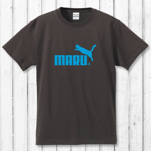 MARU Tシャツ／チャコール