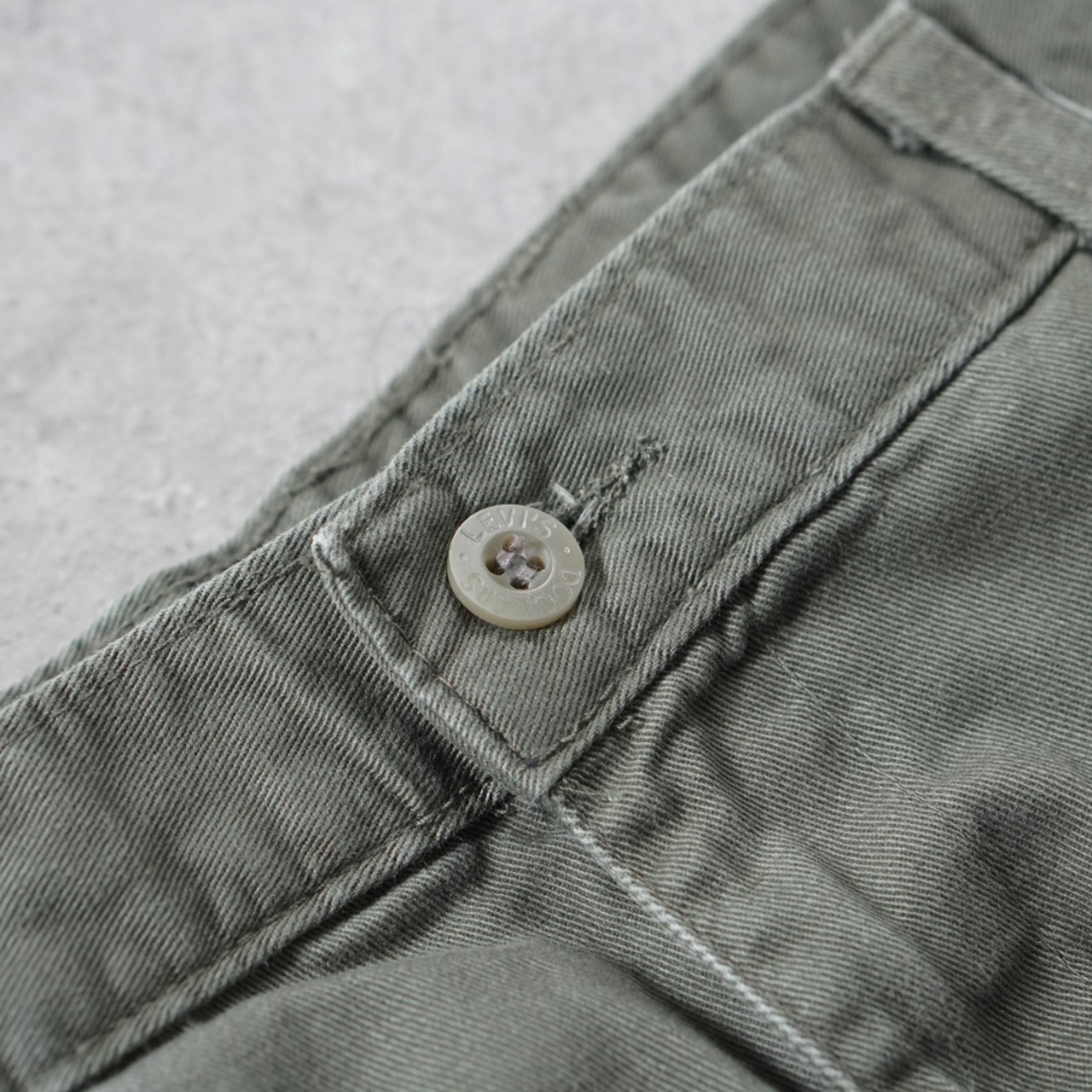 90s DOCKERS CHINO TROUSERS W32.5L30相当 古着 - 6