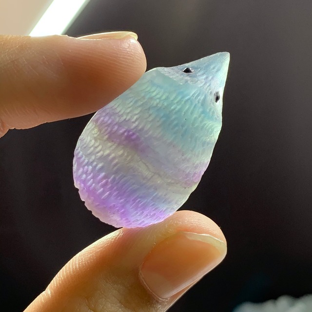 71大家族☆フローライトハリネズミさん