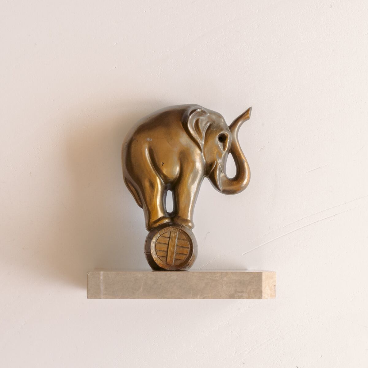 Elephant Bookend