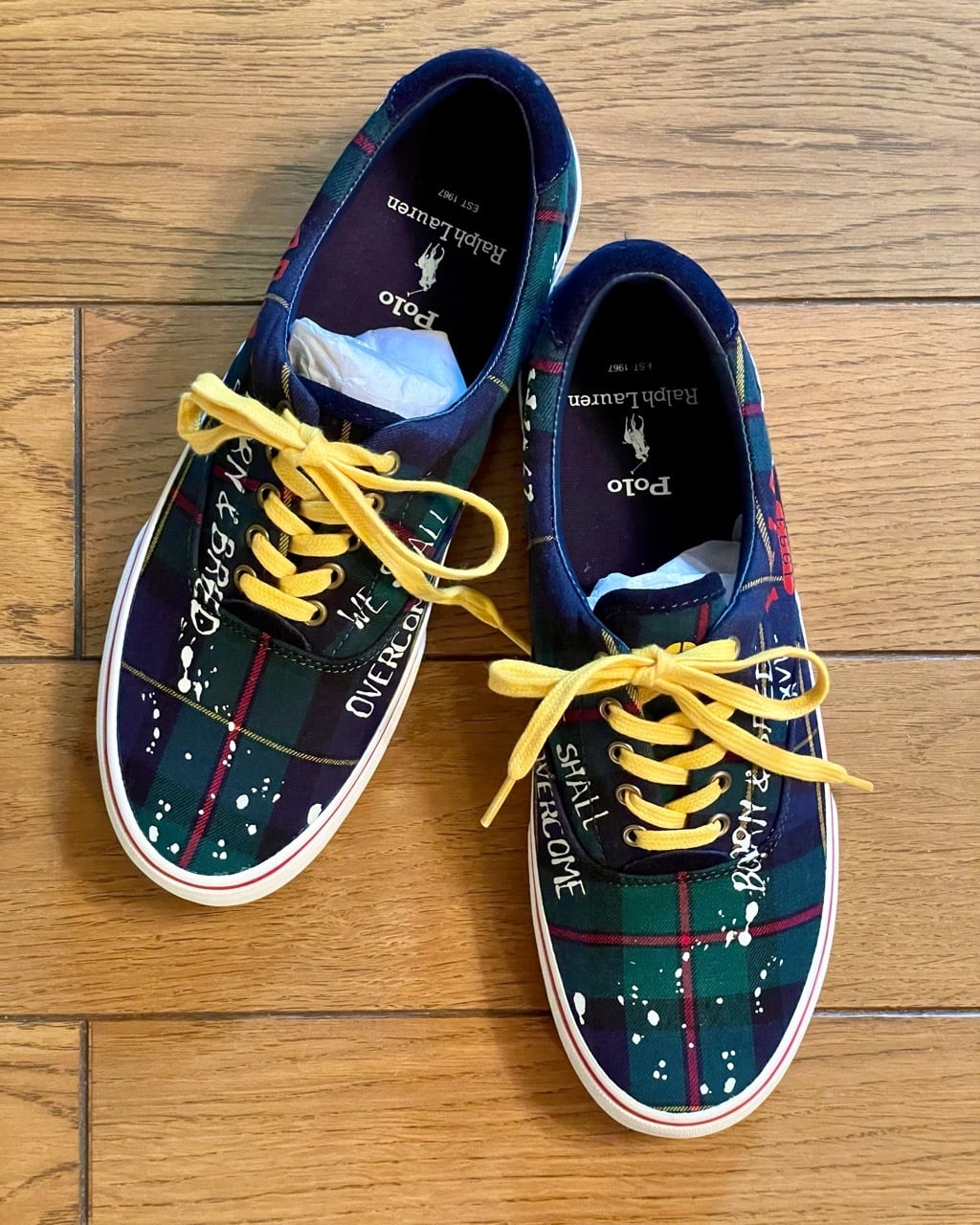 新品 Polo Ralph Lauren スニーカー グラフィティ 9.5-D | Room Style Store powered by BASE