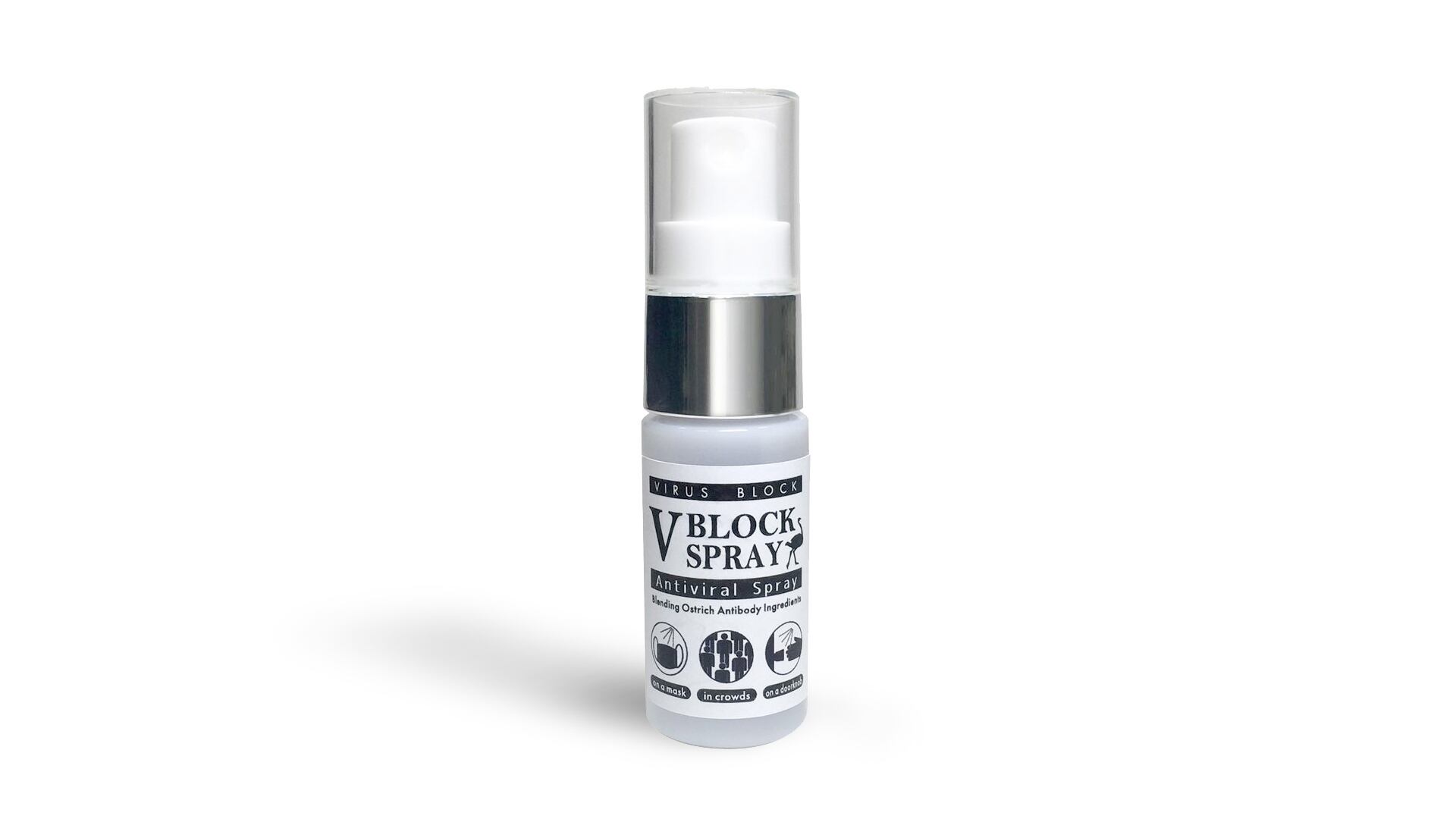 ダチョウスプレー V Block Spray（30mL） | はな薬局オンラインストア