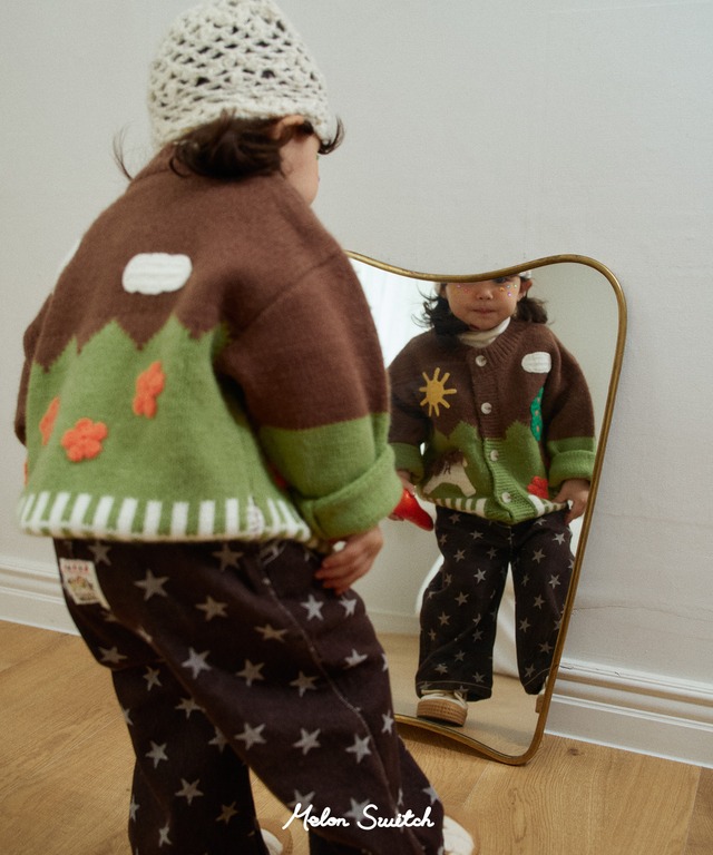 〚予約〛star cookie pants <kids>