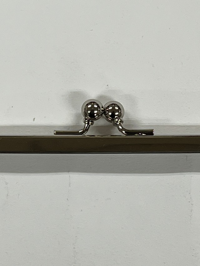 5×2(横約15.2㎝×高さ約6㎝)　８㎜丸玉　（ニッケル）