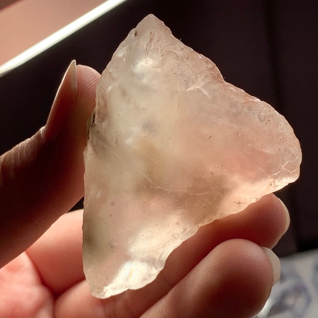 9. 希少✩ピンクフローライト✩パキスタン スカルドゥ産
