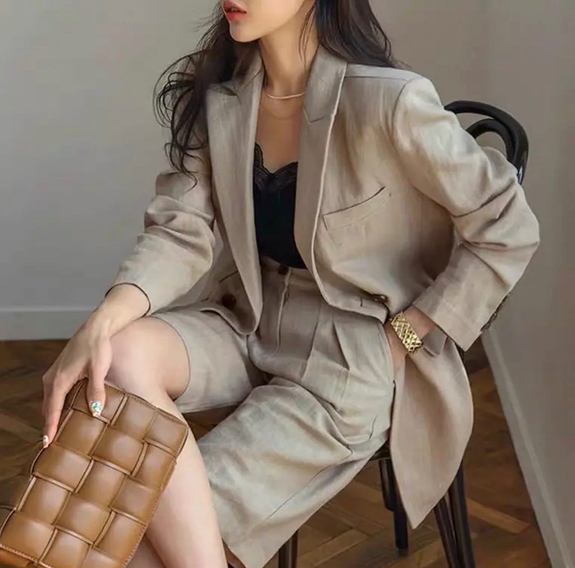 【4サイズ】大人ハーフパンツ+ジャケットセット