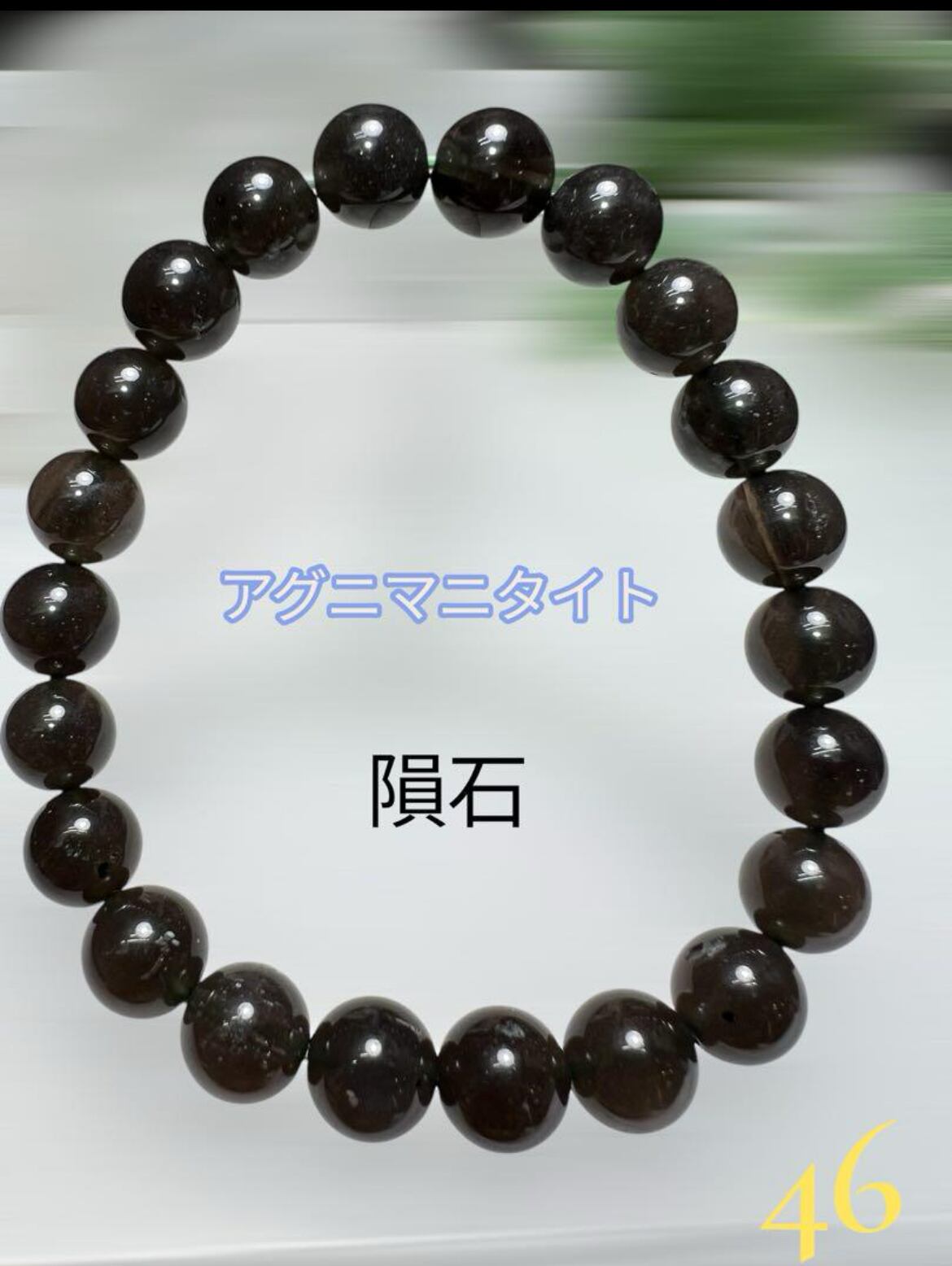 龍眼天珠紐ブレス 純銀シルバー 最高のパワー権力 金運財運 魔除け