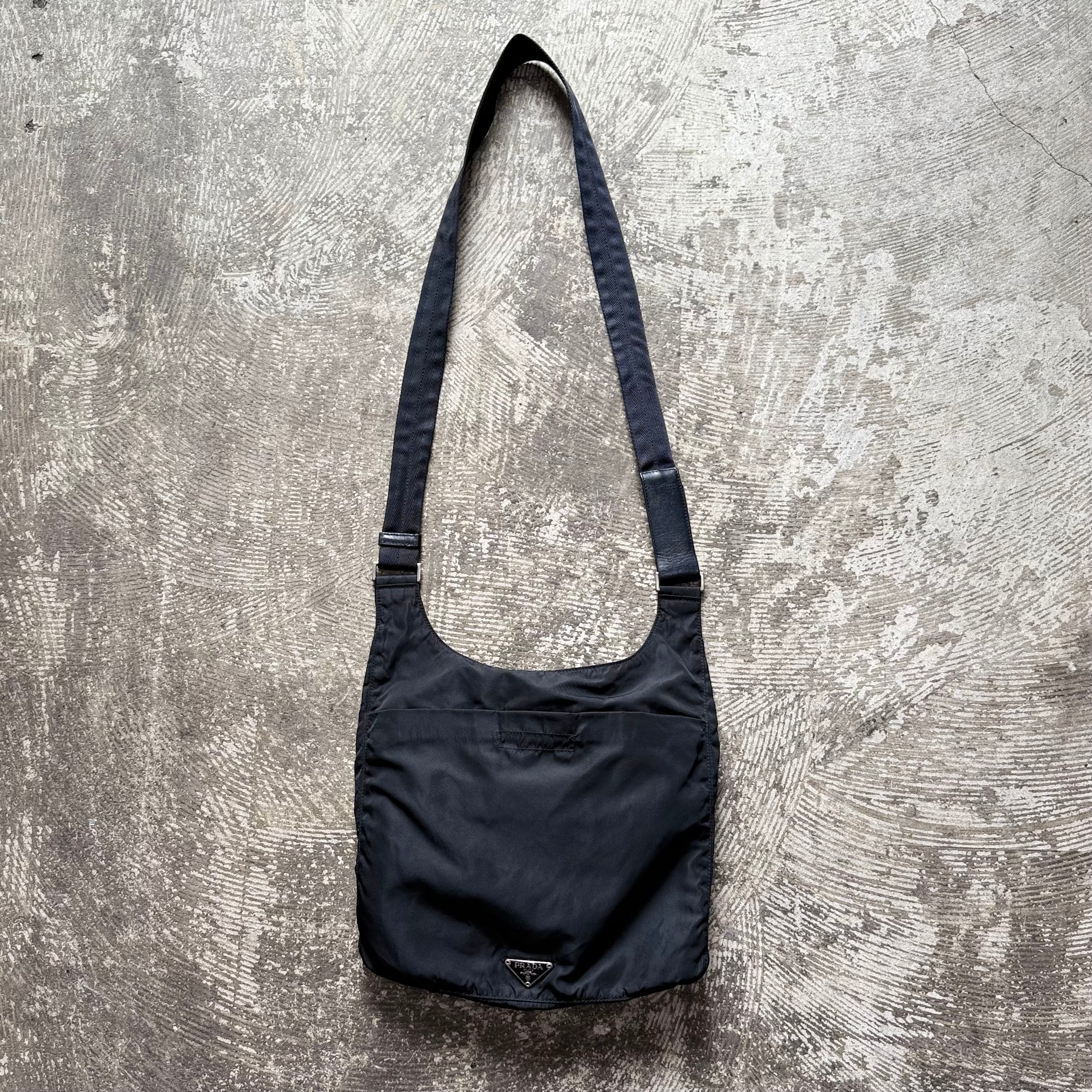 00's PRADA Tessuto Nylon Shoulder Bag | magari tok?yo