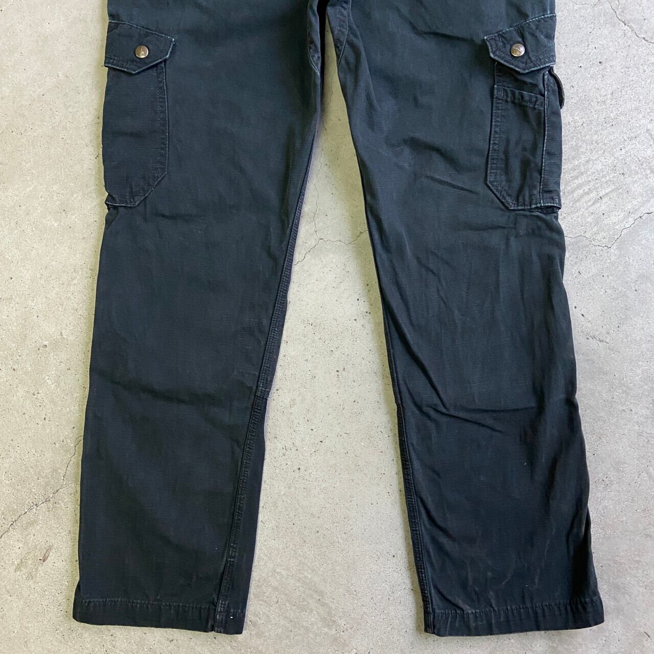Carhartt カーハート　W44 ダブルニー　リップストップ カーゴ パンツ カーハート リップストップ リラックスフィット ダブルニーカーゴ