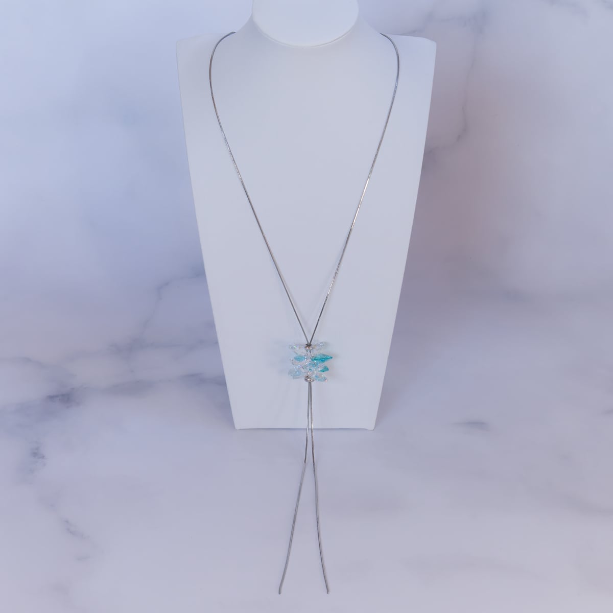 希少スワロフスキー使用】アンティークグリーン＊シャンデリア風