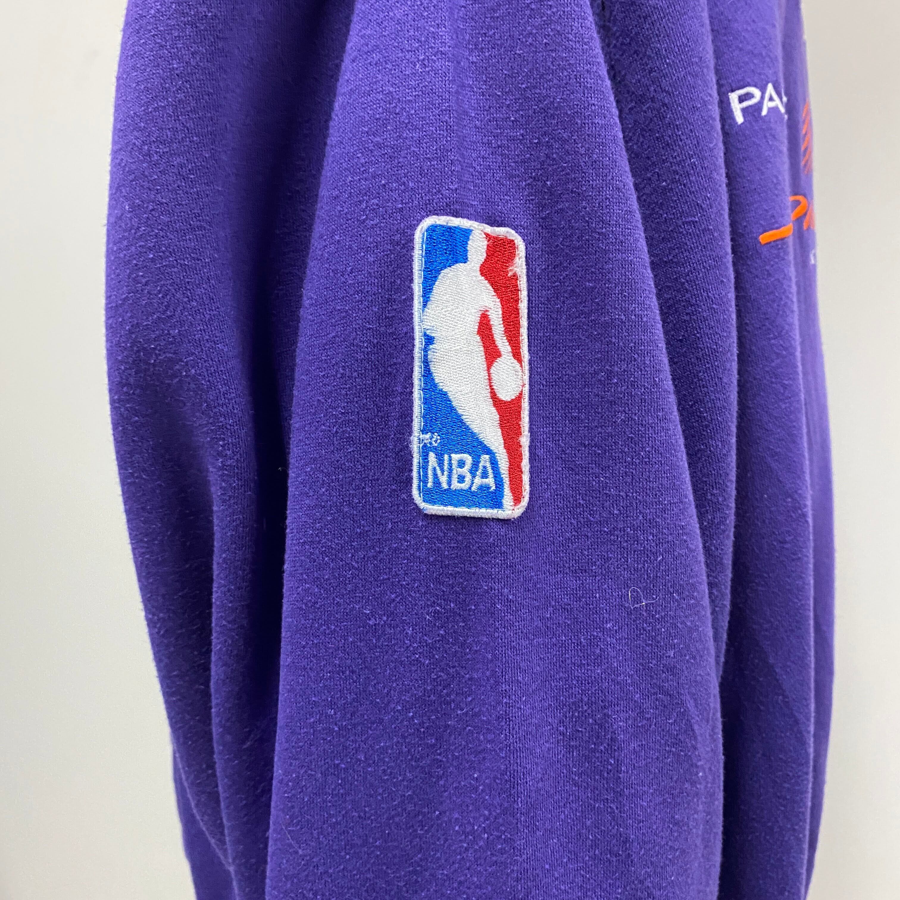 ビッグサイズ 90年代 NBA フェニックス・サンズ 刺繍 スウェット
