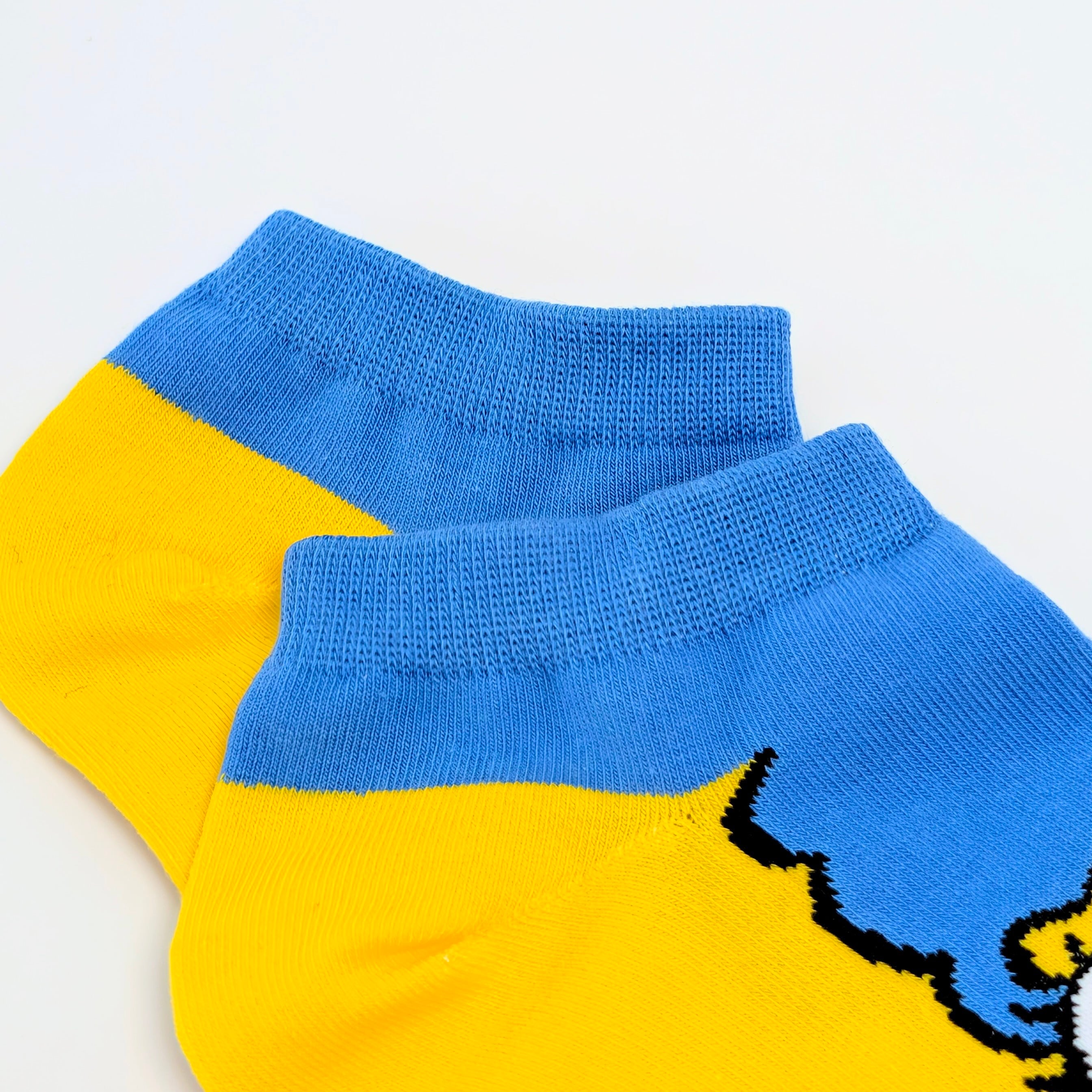✨️是非親子で♡✨️【 Ankle socks / アンクルソックス 】2Pペアセット『 The Simpsons / シンプソンズファミリー&マージ・シンプソン 』親子ペアソックス / レディース / キッズ / 靴下 / ショートソックス〚アメリカン雑貨 アメトイ〛