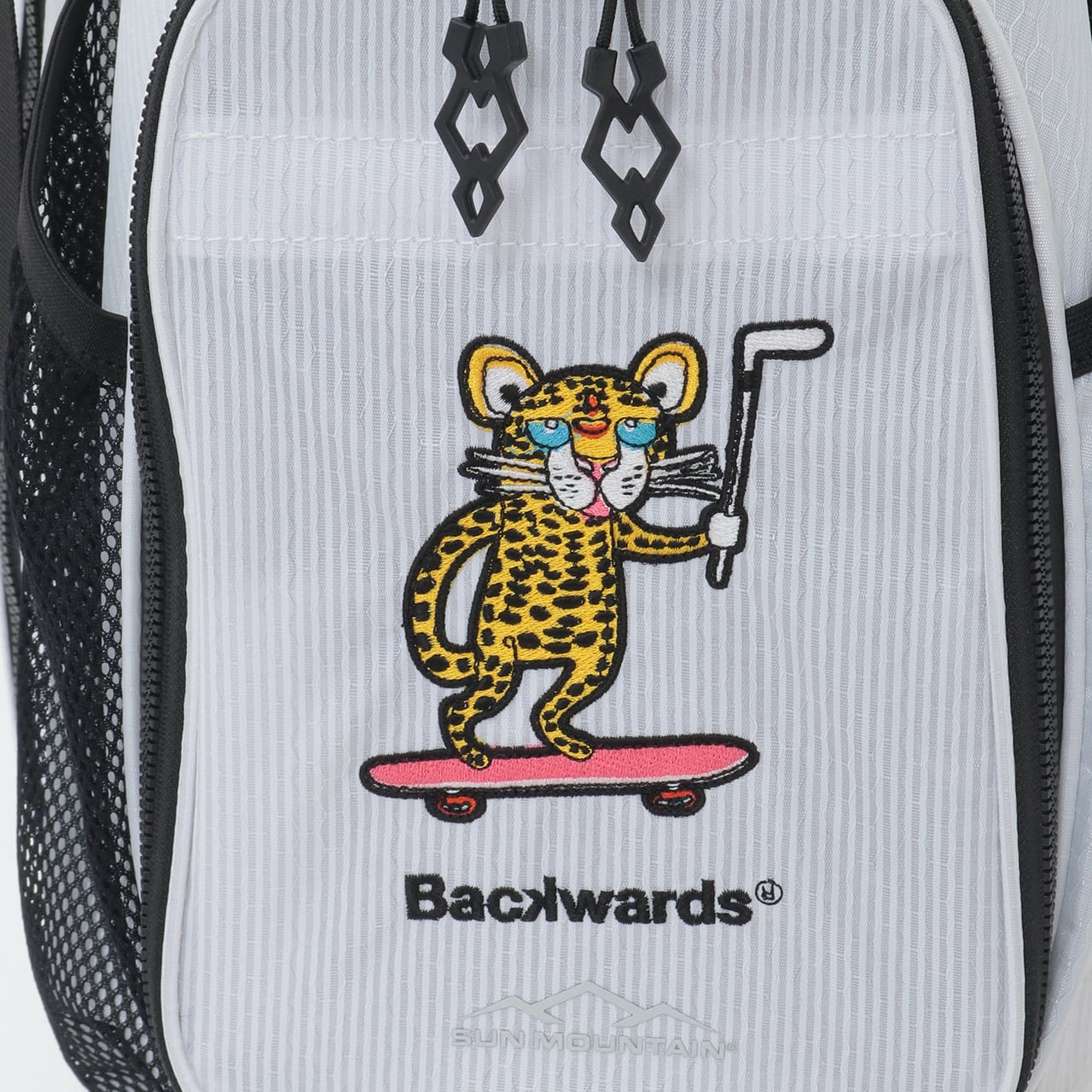 激レア Backwards 完売品 キャディバックBW x SM バックワーズ