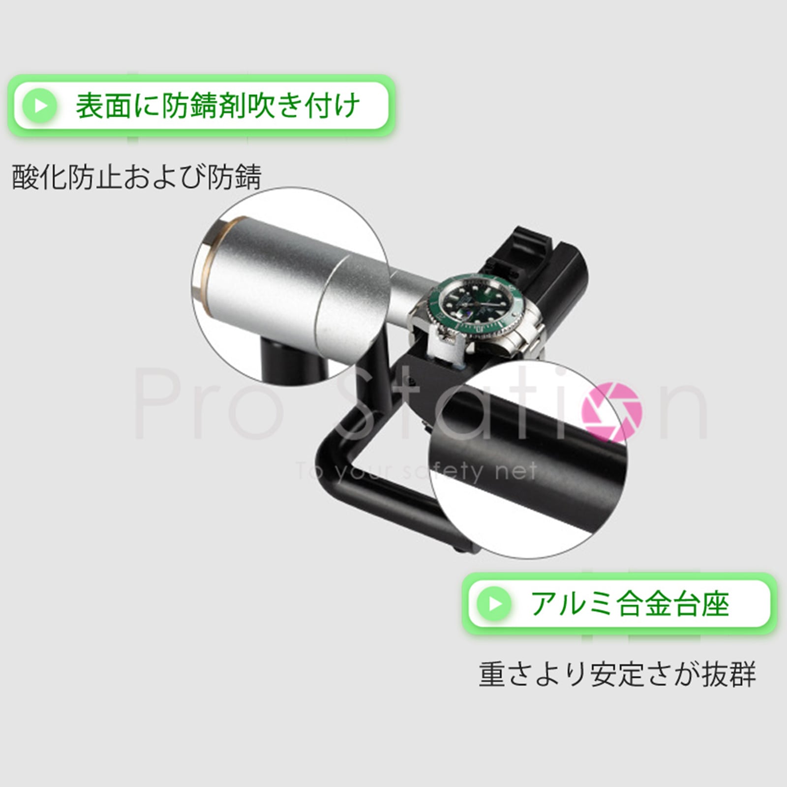 機械式時計 タイムグラファー 歩度測定器 PC接続タイプ 腕時計精度測定