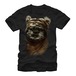 スター・ウォーズ Tシャツ Star Wars Wicket Ewok Black