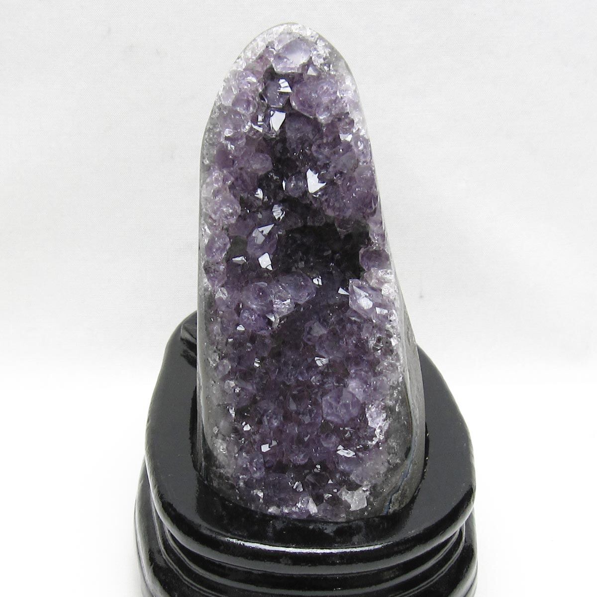 アメジスト 原石 ウルグアイ産 アメジスト クラスター amethyst 台座付属 一点物 182-8760