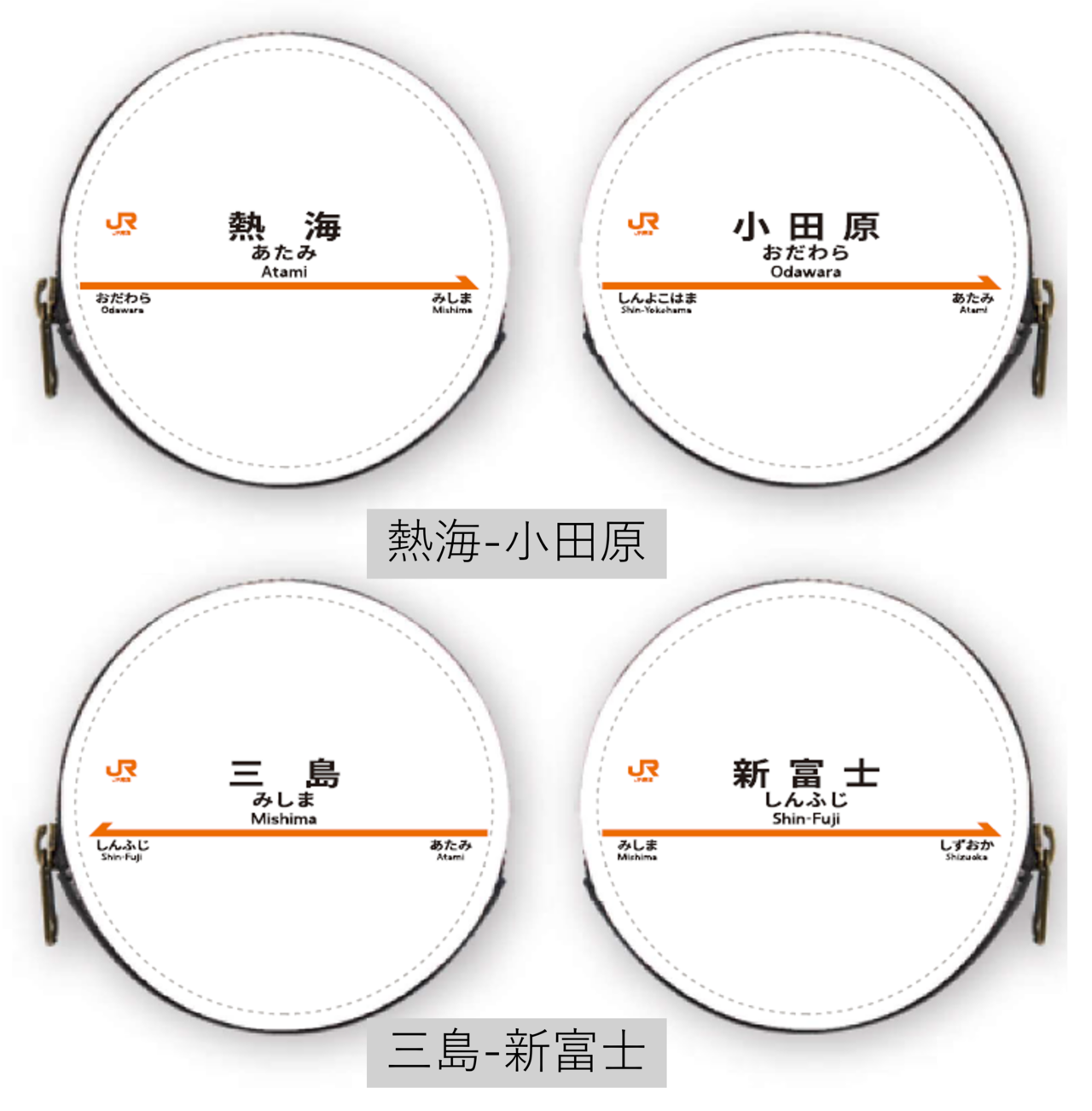 駅名標コインケース