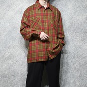 John Blair acryl flannel shirt
