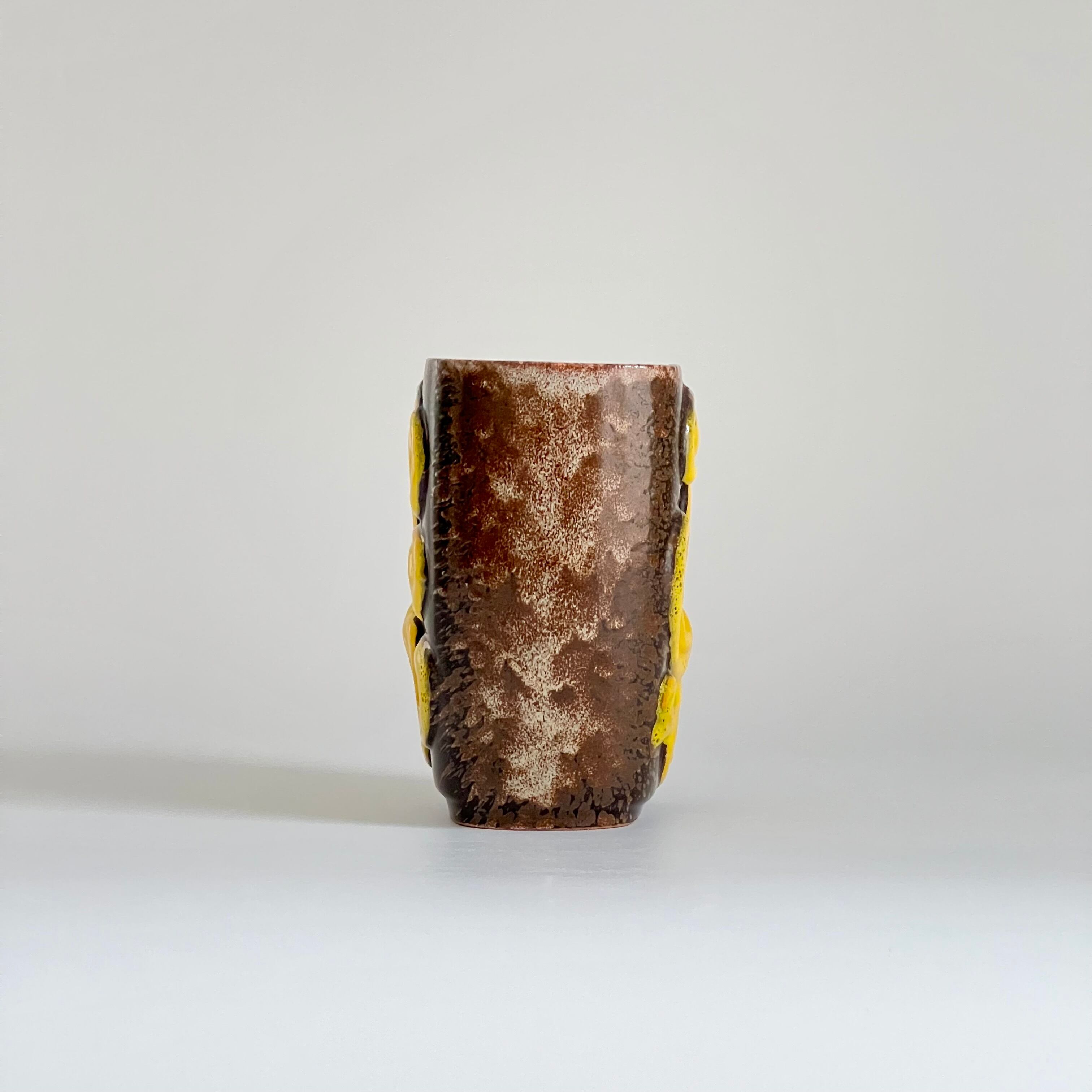 Fat Lava 花瓶 | Strehla 1282 | PolePoleDecor｜Vintage Vase 専門店