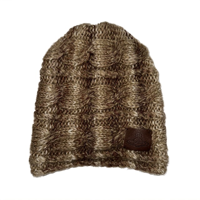 “Vivienne Westwood” knit hat