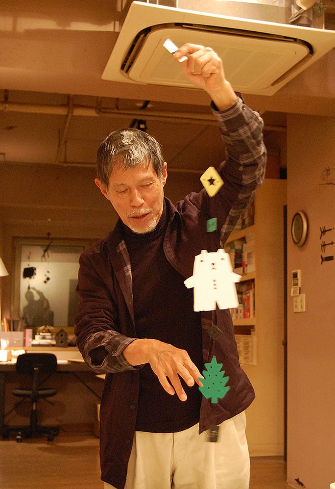 絵本作家 五味太郎デザイン モビール「STRINGLE / bear(くま)」 | 五味