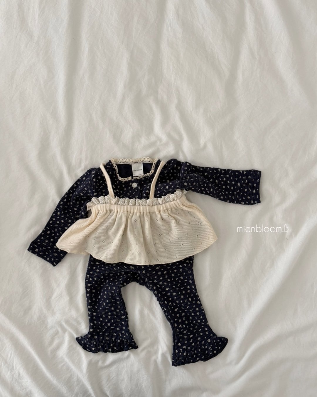 送料無料【予約】/ babyニットビスチェ / mienbloom