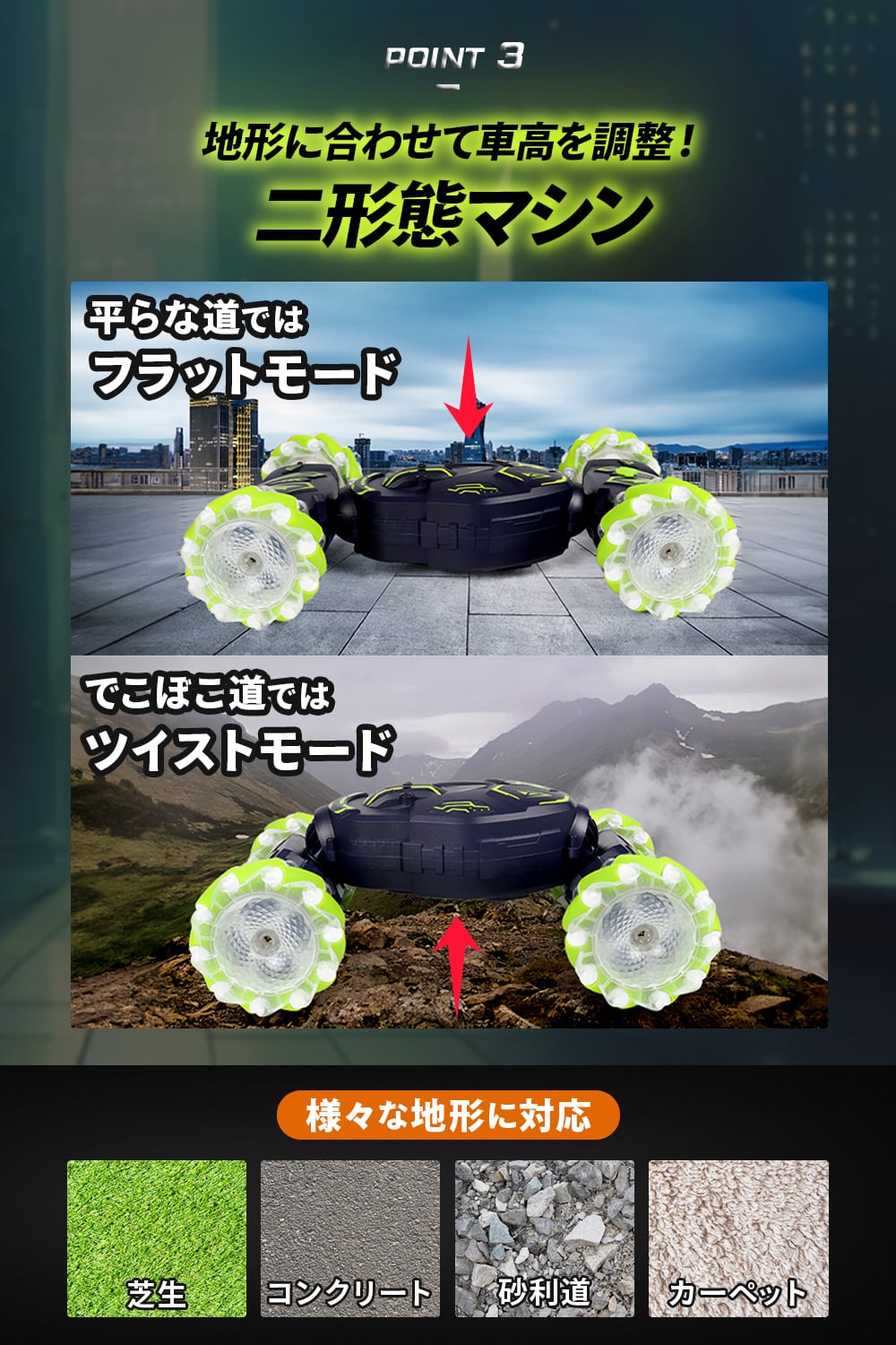 最新　プライズ　15点セット　ラジコン　ゲーム　ランタン　スピーカー 360度回転ラジコンカー | MRG JAPAN Direct