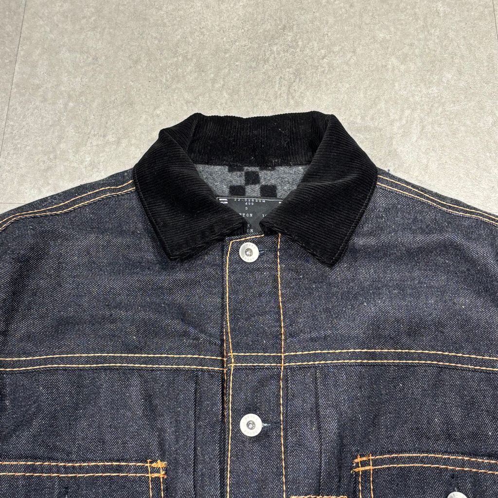 sacai × BEYONDEXX サカイ ビヨンデックス 22AW 2nd Type Denim Jacket