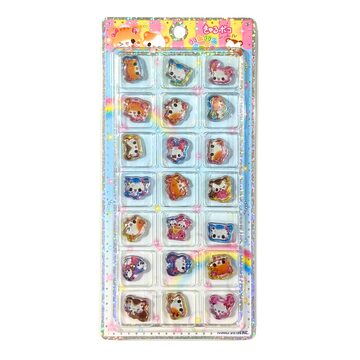 サンリオ クリアハードシール 001837-54 キラキラおやつタイム | PAY ID