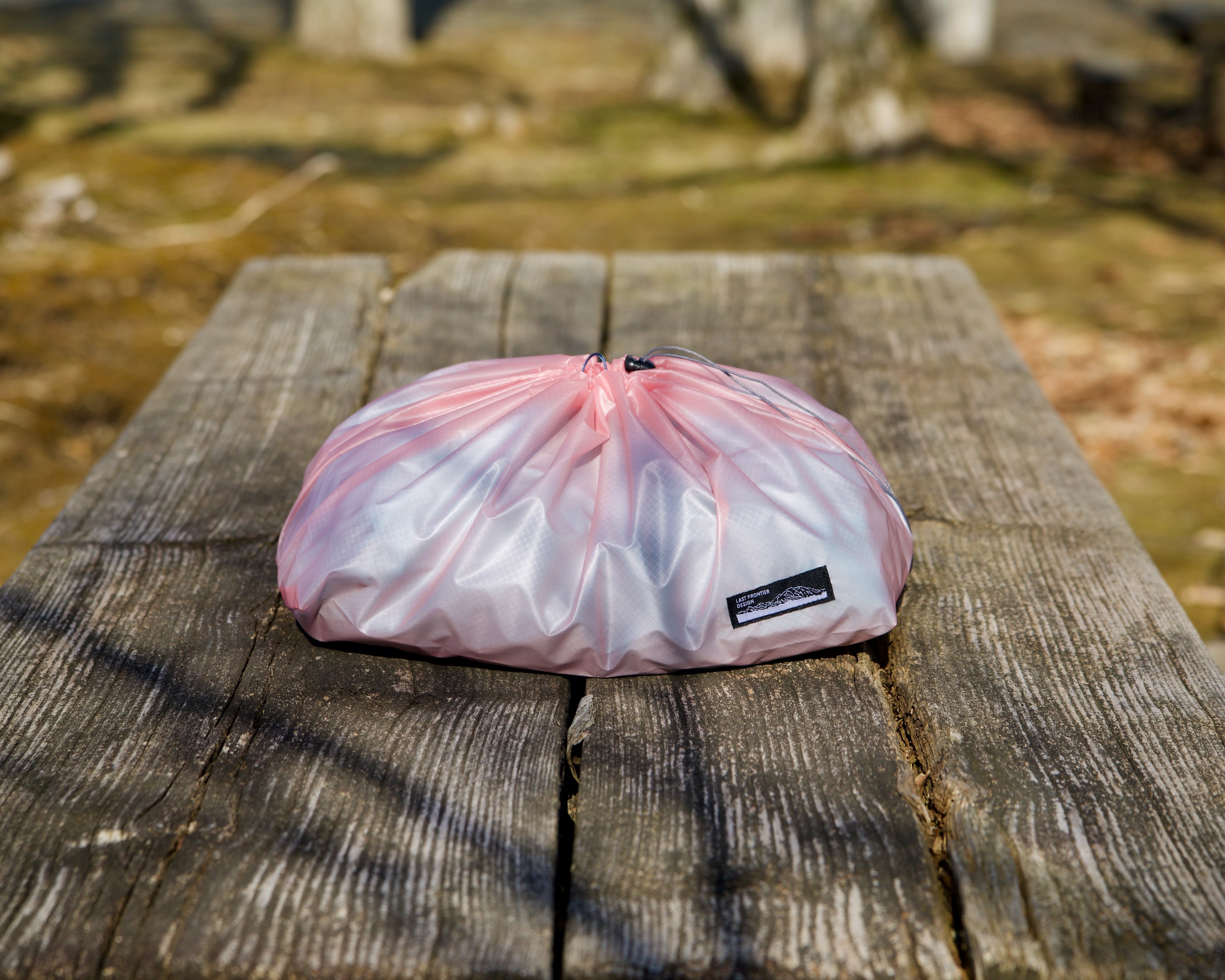Square Sack 8L(Sakura) | LAST FRONTIER DESIGN Square Sack 8L(Sakura) | LAST FRONTIER DESIGN
