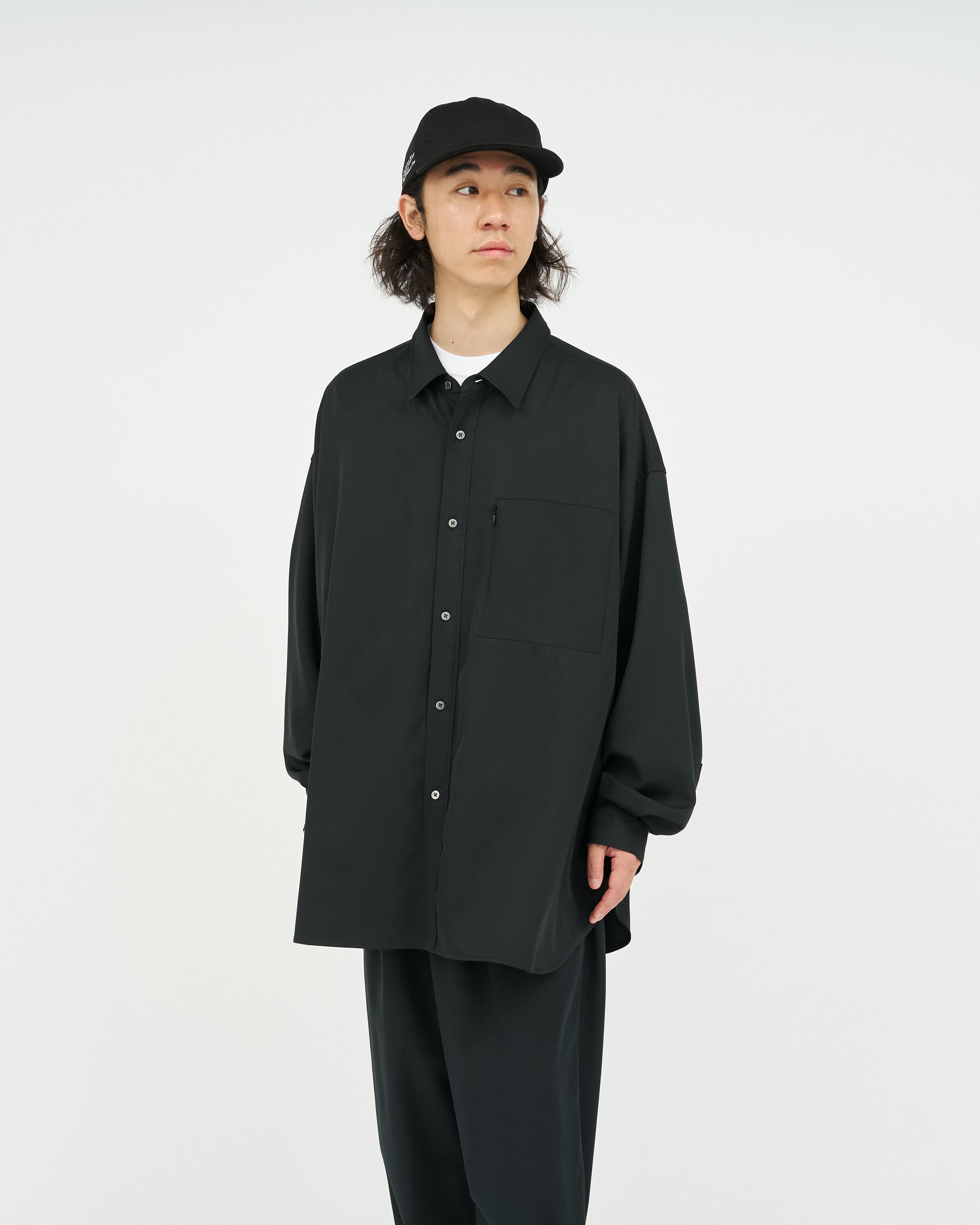 FreshService｜COOLFIBER UTILITY REGULAR COLLAR SHIRT | 眠家