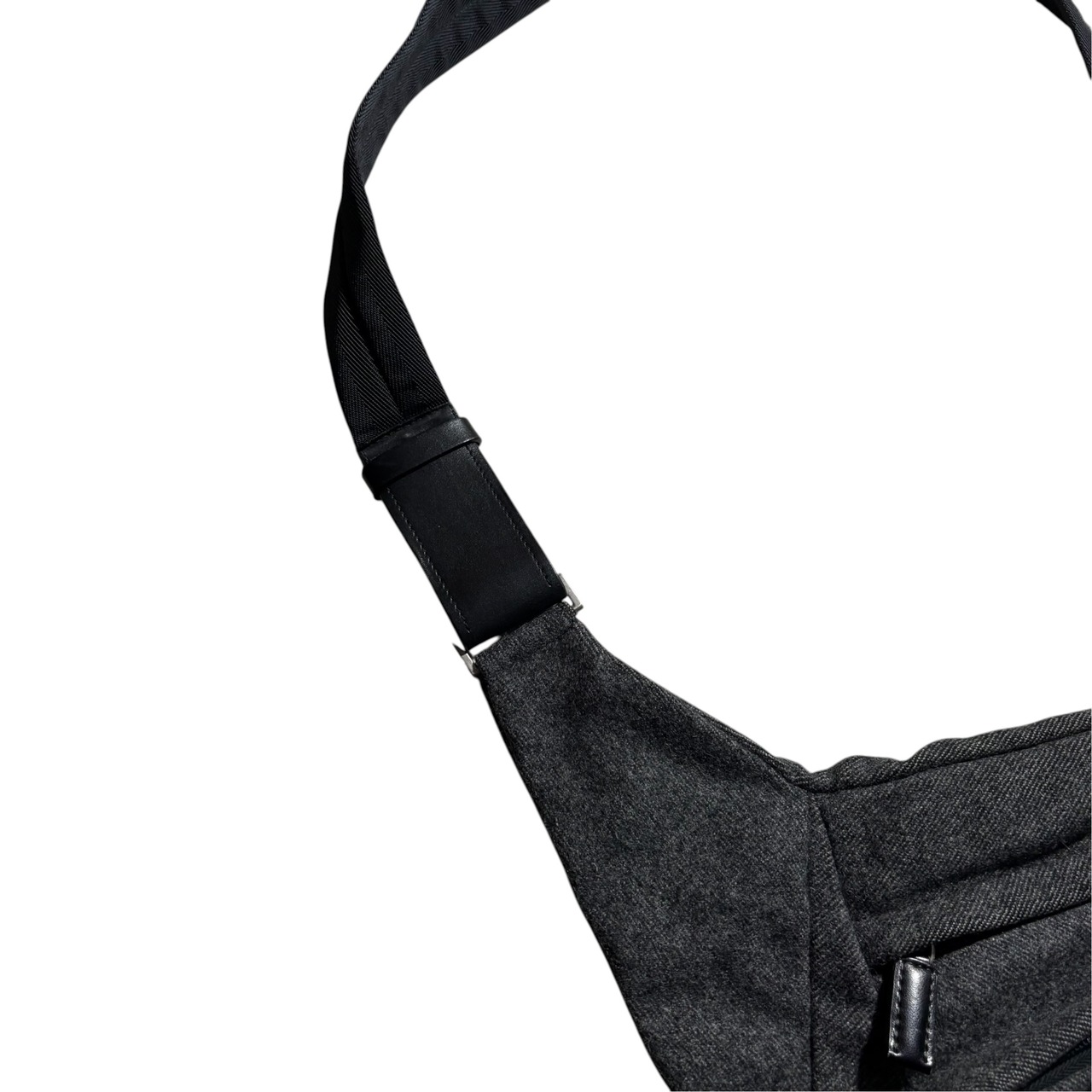 vintage PRADA wool crossbody bag