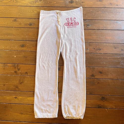 70s 単タグ Reverseweave Pants