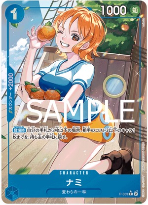ナミ P-053☆