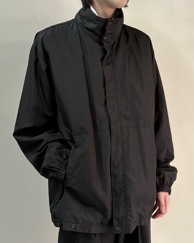 【PRADA SPORT】high-neck zip up blouson