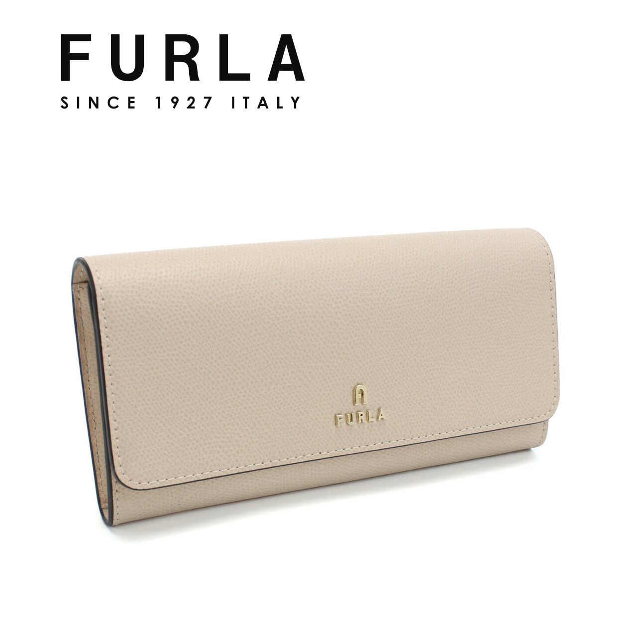 フルラ FURLA FURLA CAMELIA 長財布ニ折小銭入付き カメリア