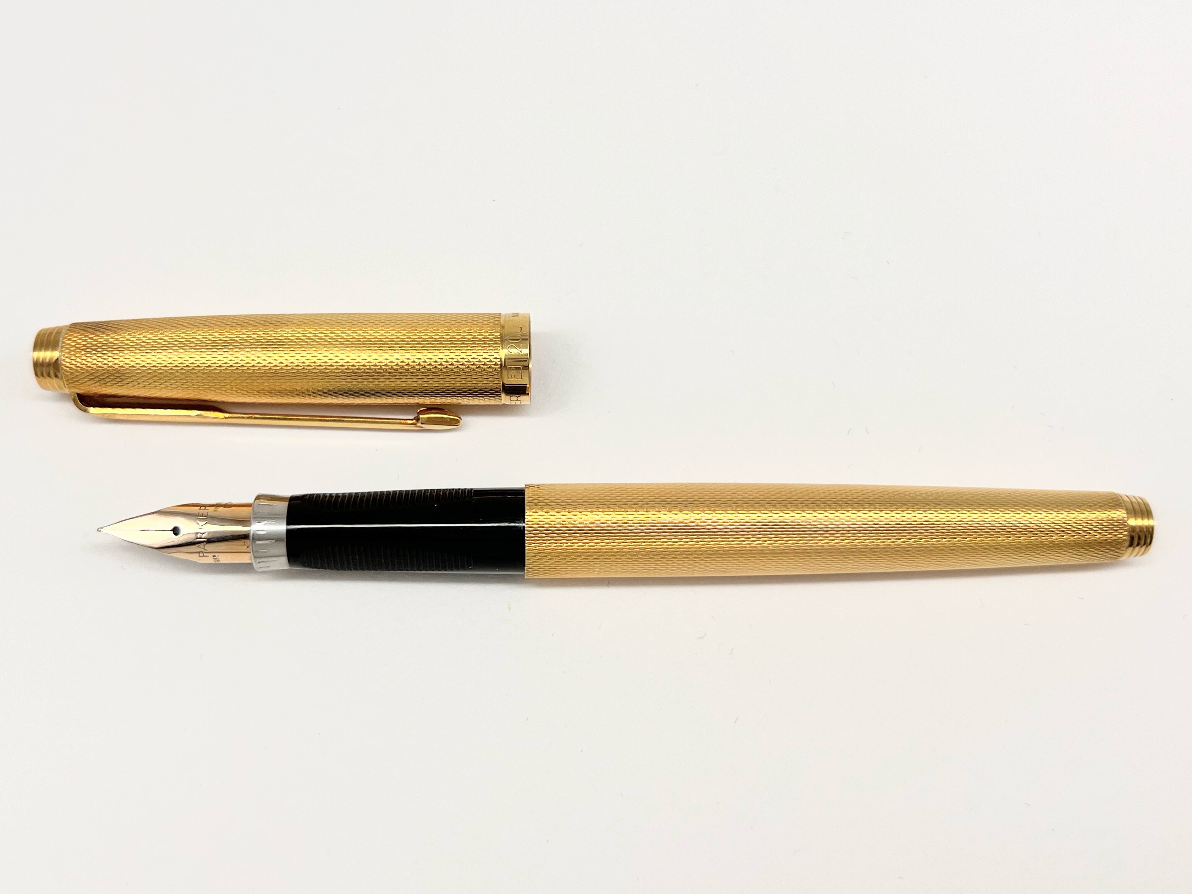 70s パーカー75 グランドルジュ PARKER 75 Grain d'Orge （細字