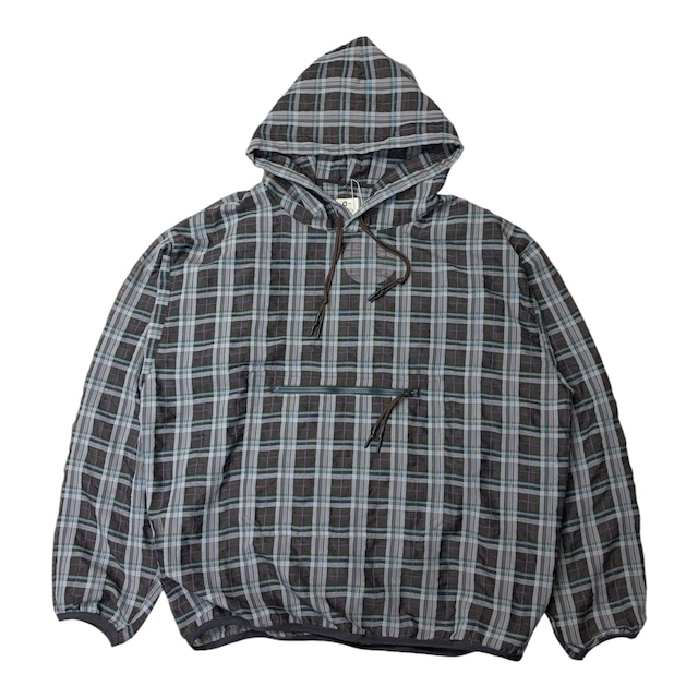 【O-】FANCY PLAID PULLOVER(BROWN PLAID)〈国内送料無料〉