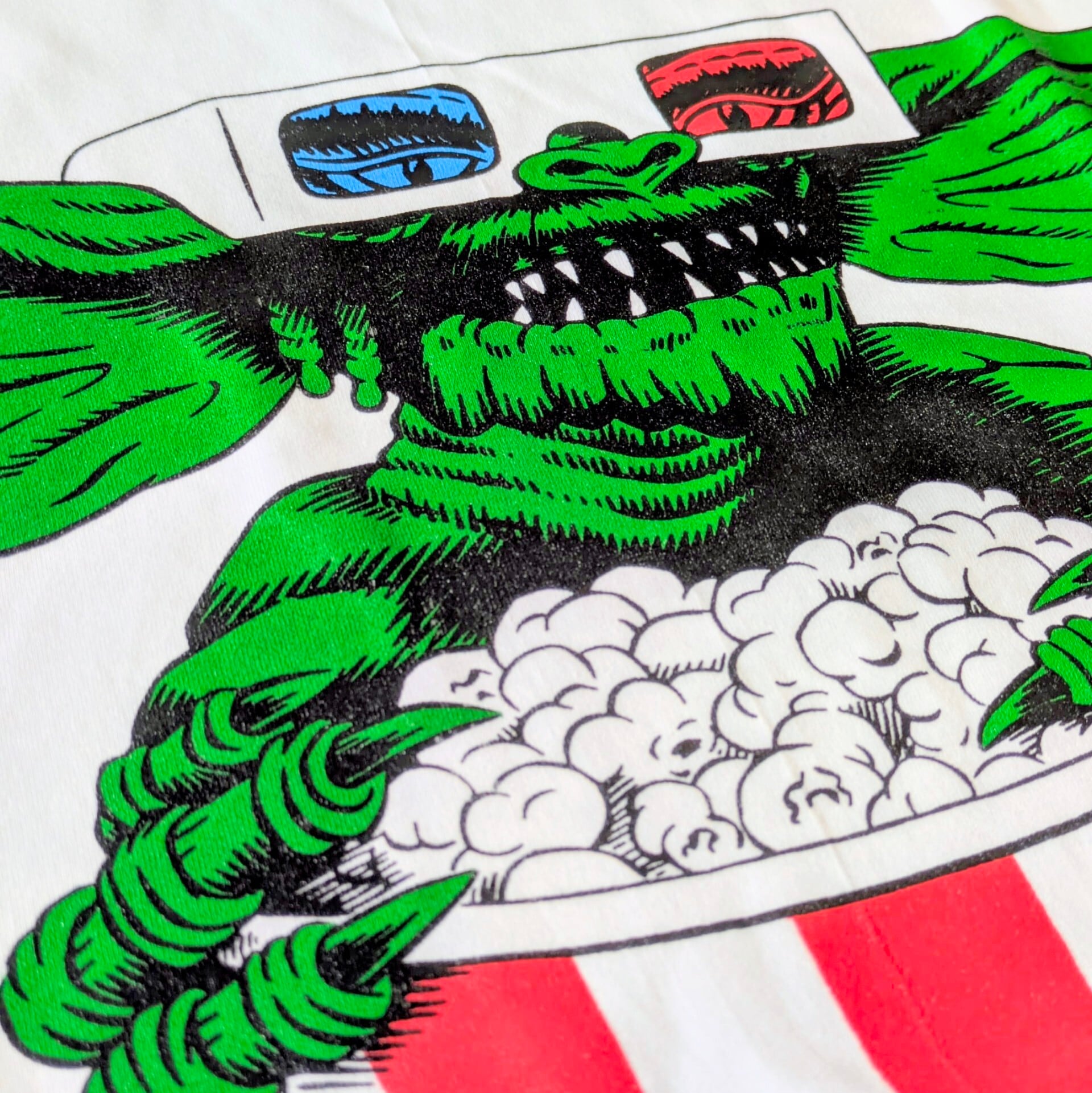 【グレムリン ( Gremlins ）】ポップコーン / ハイホー / モグワイ / 映画Tシャツ 〚アメリカン雑貨 アメトイ〛