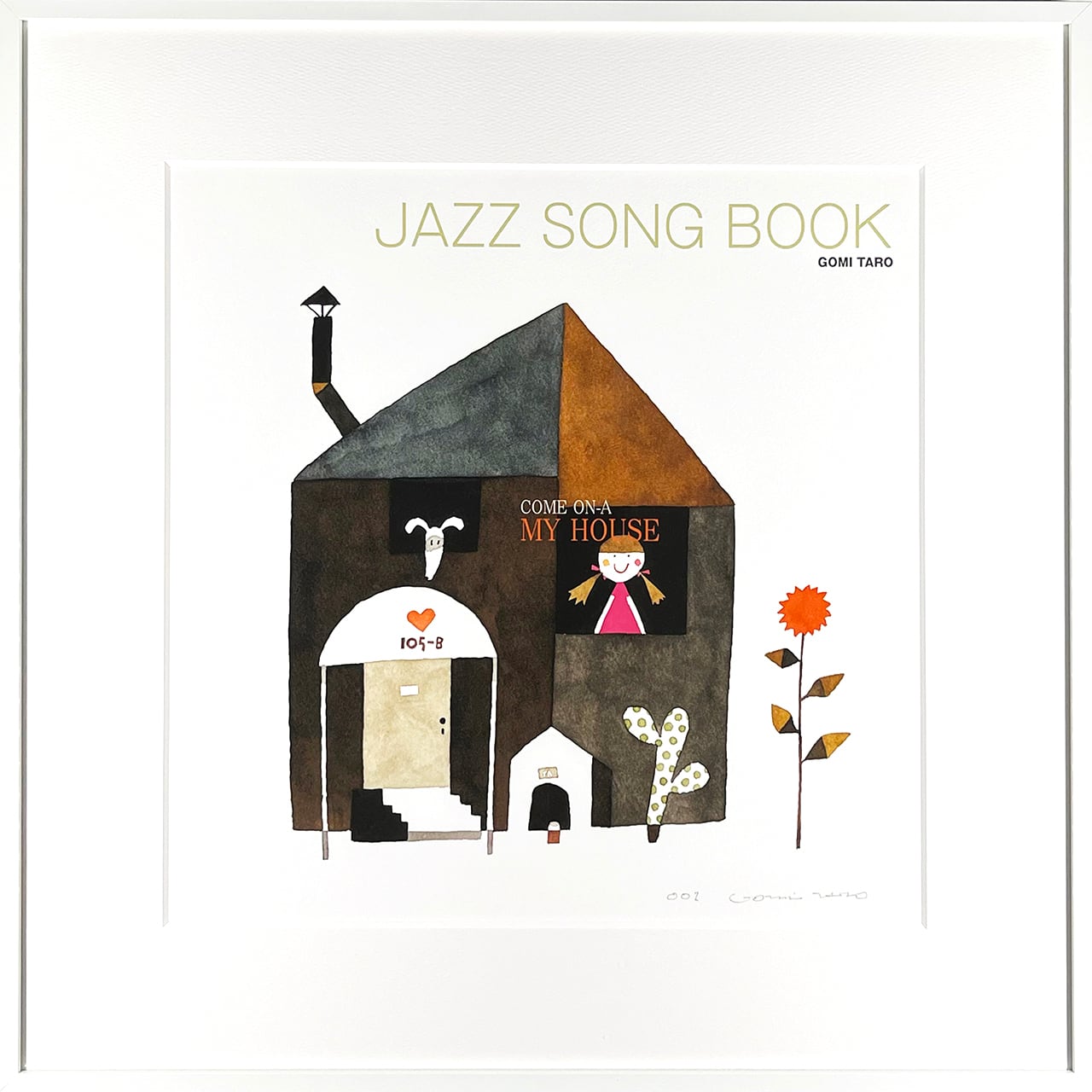 JAZZ SONG BOOK | 五味太郎 アネックス ショップ ※BASE