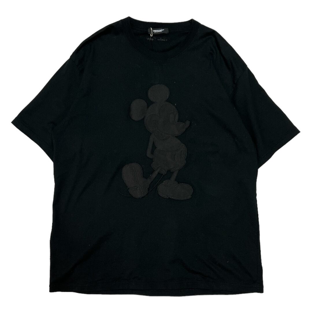 UNDERCOVER　23SS x Disney Mickey Mouse Embroidery S/S T-Shirts | A  WORD.ONLINE SHOP