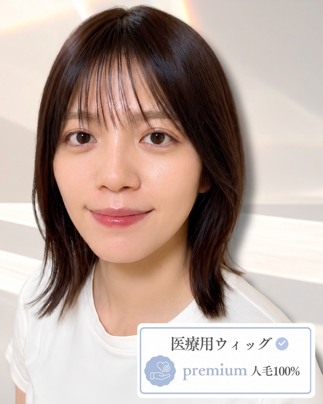 商品名【サニー】医療用フルウィッグ