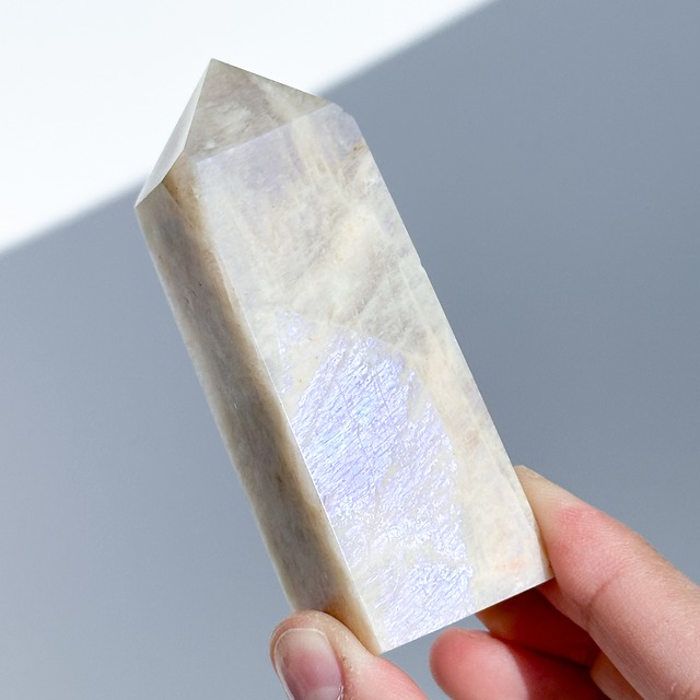 サン＆ムーンストーン タワー63◇ Sun & Moon Stone ◇ 天然石・鉱物・パワーストーン