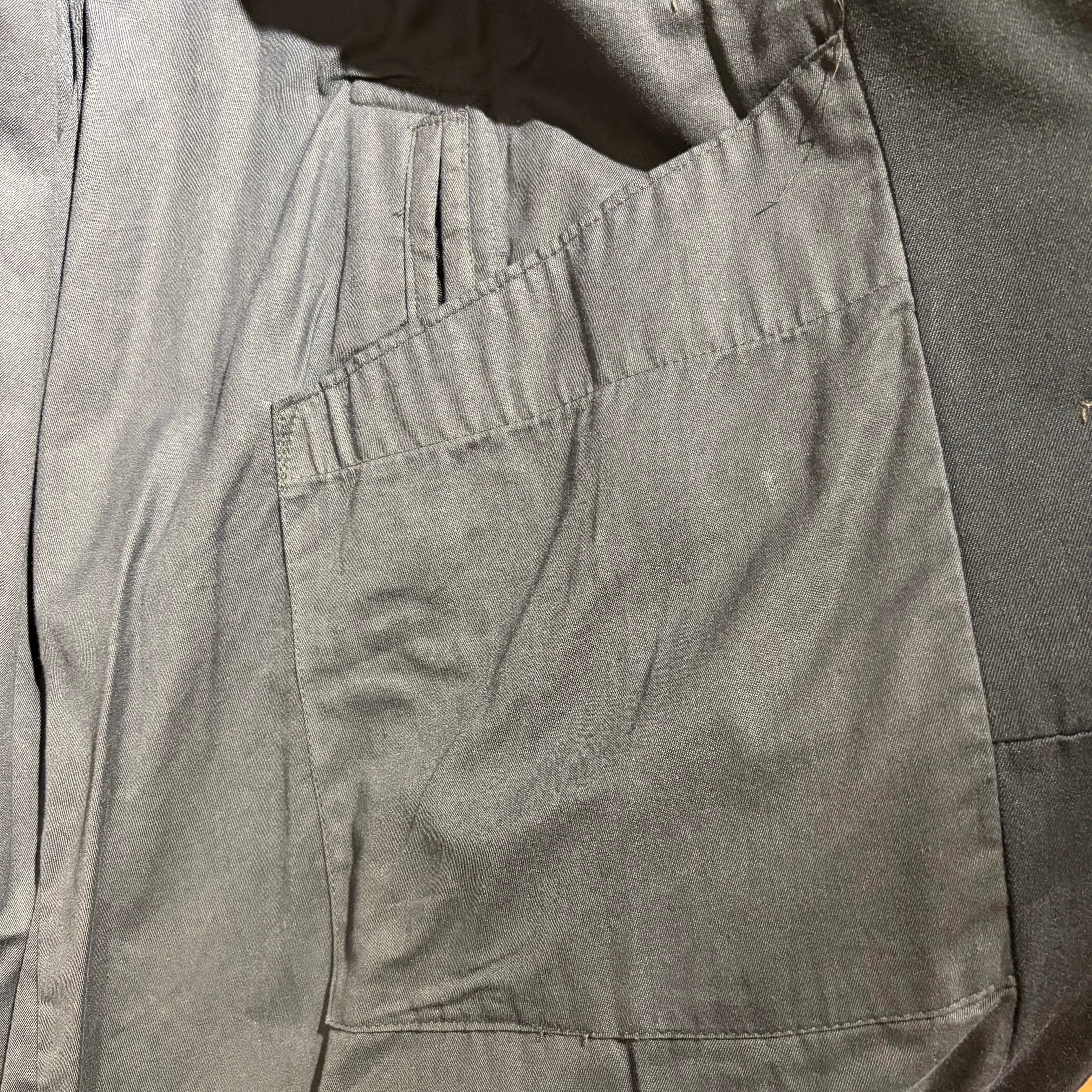 OLD ROYAL NAVY×SHAMBA DOUBLE BREASTED COAT | STRAYSHEEP ONLINE