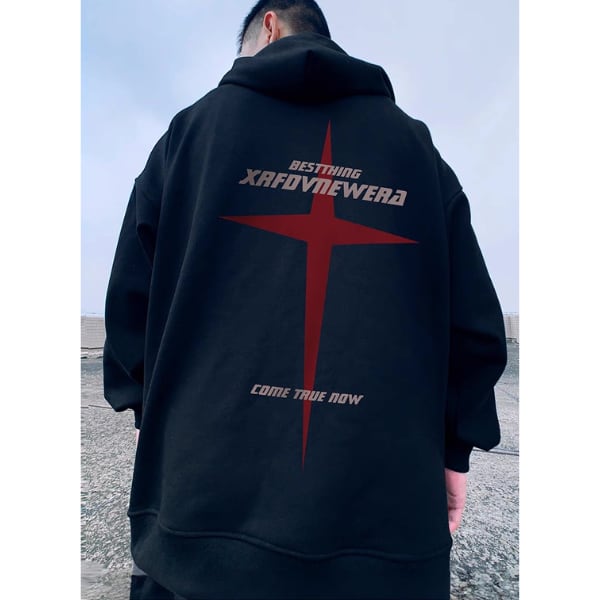 Back print design hoodie P158