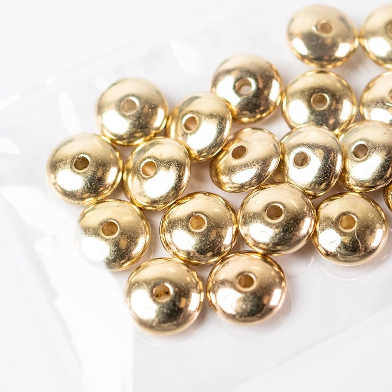 最終入荷〉円盤型ビーズ（20p入り） | Dua-アクセサリーパーツショップ
