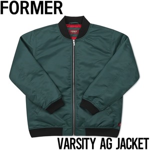 ジップジャケット FORMER フォーマー VARSITY AG JACKET FJK-23302L